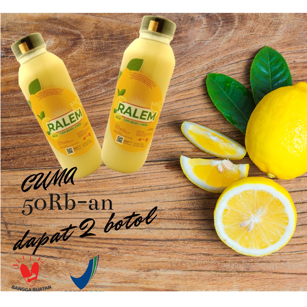 

Sari lemon Fresh Air Lemon Murni 500ml pure Diet BPOM paket hemat 2 botol