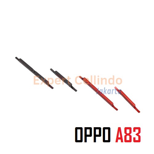 TOMBOL ON OFF VOLUME OPPO A83 - TOMBOL LUAR ONOFF POWER VOLUME OPPO A83