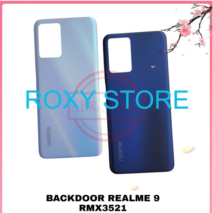 TUTUP BELAKANG BATERAI BACKDOOR BACKCOVER BACK CASING REALME 9