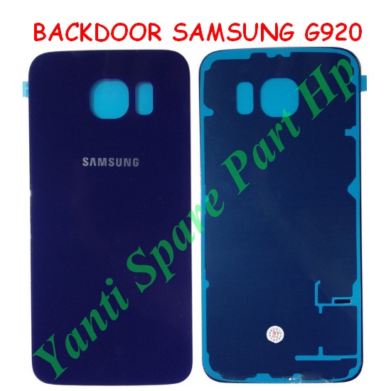 Backdoor Tutup Belakang Samsung S6 G920 Original New