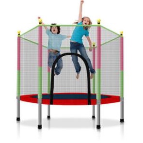 Speeds Mini Trampoline55 inch / Mainan Trampolin Anak & Dewasa stock ada