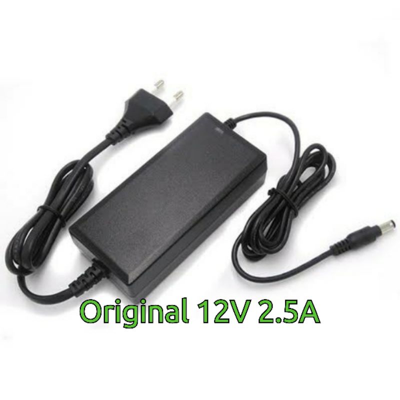 Adaptor Monitor LCD LED TV Akari 12V 2A 2.5A