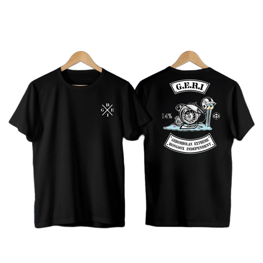 KAOS VESPA MESIN KANAN - KAOS VESPA GERI TRONTON - BAJU VESPA GERI - BAJU KAOS VESPA EXTREM - DISTRO