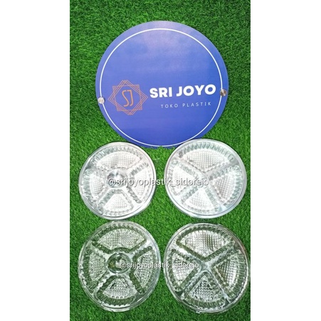 Mika nasi bentuk bulat (sekat 4&5)