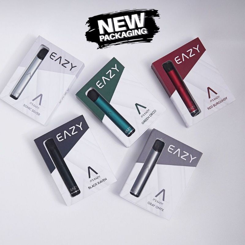 podmod 100% original vapee gratis liquide 60ml / poods EAZY original baterai 650mah.