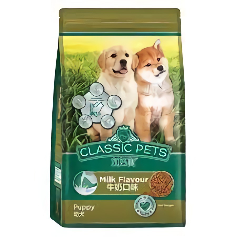 CLASSIC PUPPY MILK 10KG / DOG FOOD / MAKANAN ANJING