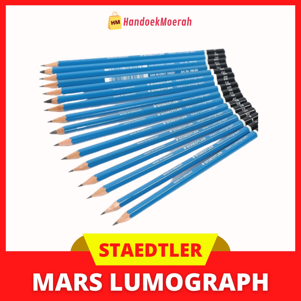 Staedtler Pencil Mars Lumograph