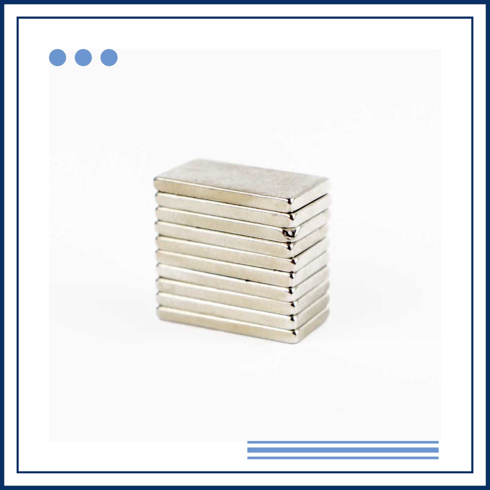 

Murah Taffware Strong Neodymium Magnet NdFeB N35 10PCS - MAG1 Keren