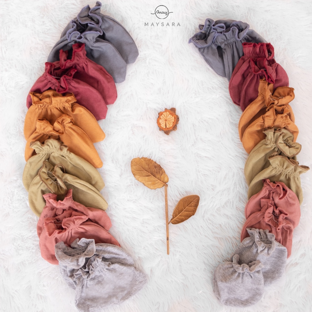 Sarung Tangan Kaki Bayi Mitten Botties Baby Bew Born