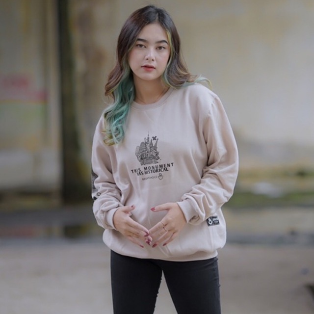 BRCO Sweatsirt Crewneck Pria Wanita Qualty Distro