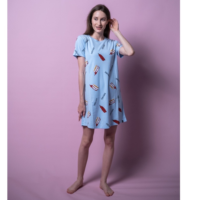 Yoru Daster SOUPER HERO - Biru Muda