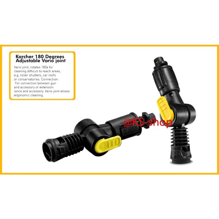 Jual Karcher / Vario Joint Accessories for K1 K5 Shopee Indonesia