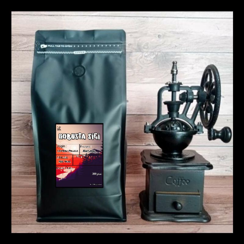 

Kopi Robusta Sulteng