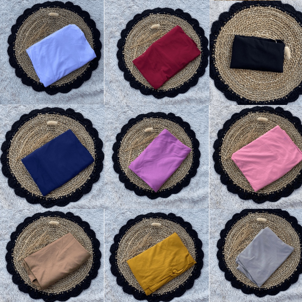 HIJAB INSTANT SPORT HIGH QUALITY | HIJAB INSTANT SPORT | HIJAB VOLLY HIGH QUALITY-WARNA RANDOM