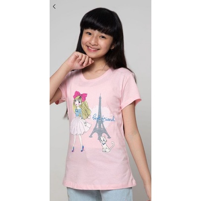 Baju Aero Girls Brand Matahari Kaos Aero Anak Perempuan Nonik In Paris