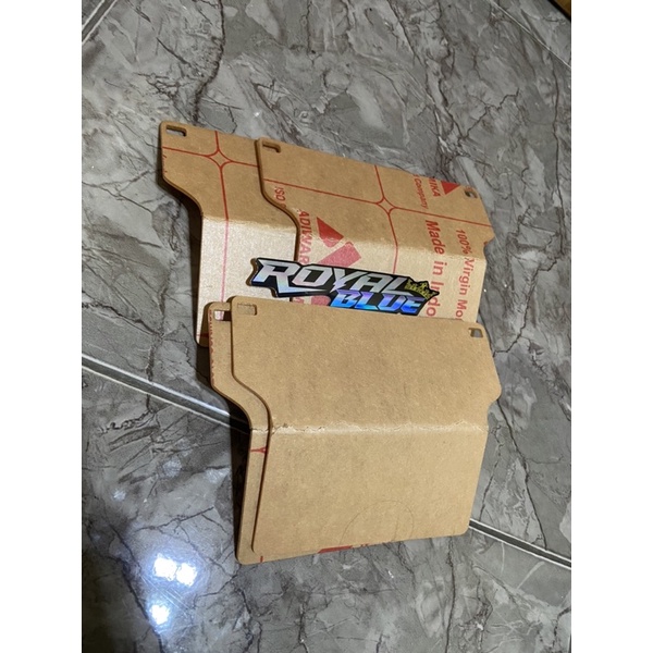 mudflap akrilik nmax old