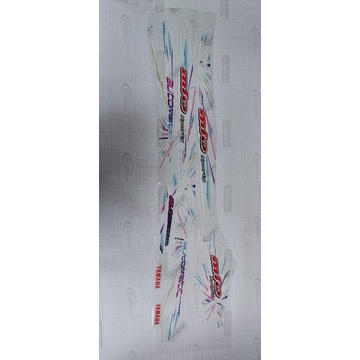 Striping Transparan Mio Sporty/Mio Smile Motif Sporty STRIPING TRANSPARAN MIO SMILE SPIRAL