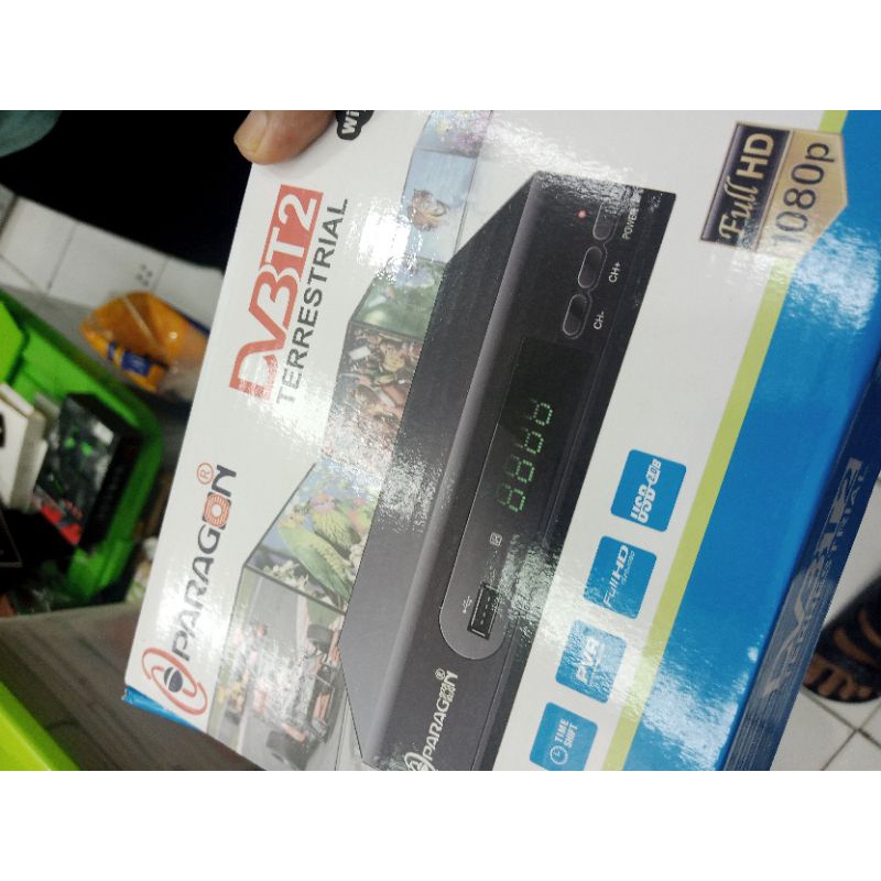 STB/set box antena tv digital ...