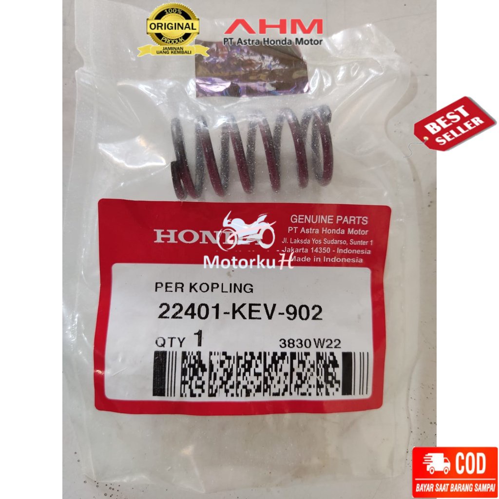 Per Kampas Kopling Spring Clutch  Legenda Supra FIT Revo 22401KEV902