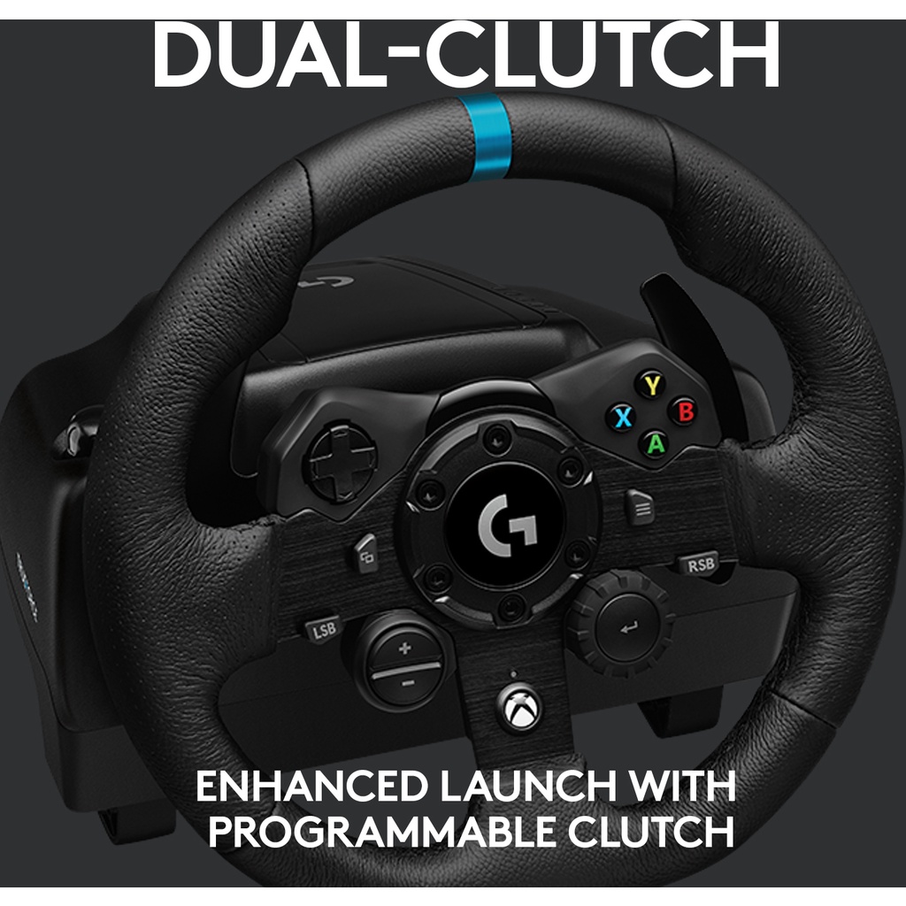 Logitech G923 TRUEFORCE Sim Racing Wheel for Playstation &amp; PC G 923