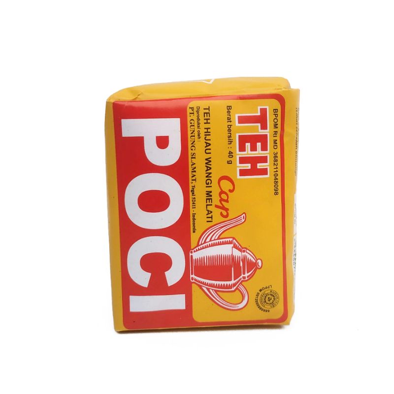 

Teh Cap Poci 40gr Wedangan Khas Solo