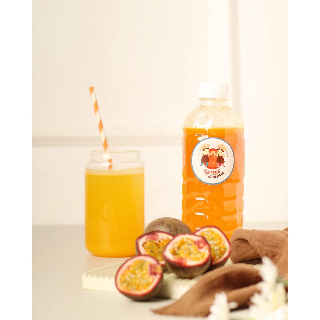

Sirup Markisa Medan Sister's Homemade 500ml