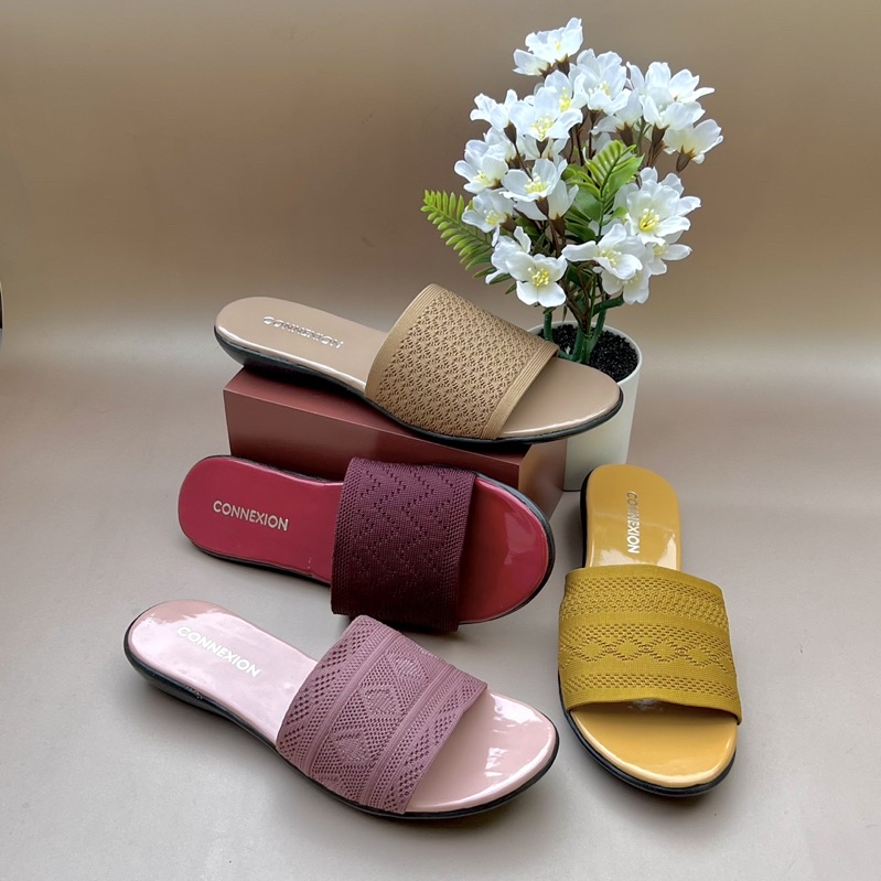 sandal connexion brand matahari sandal flat