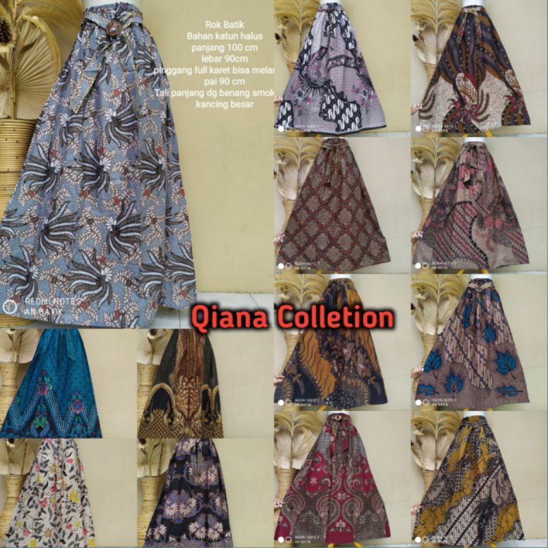 Rok Batik Wanita indonesia, Bawahan Tradisional Batik pekalongan