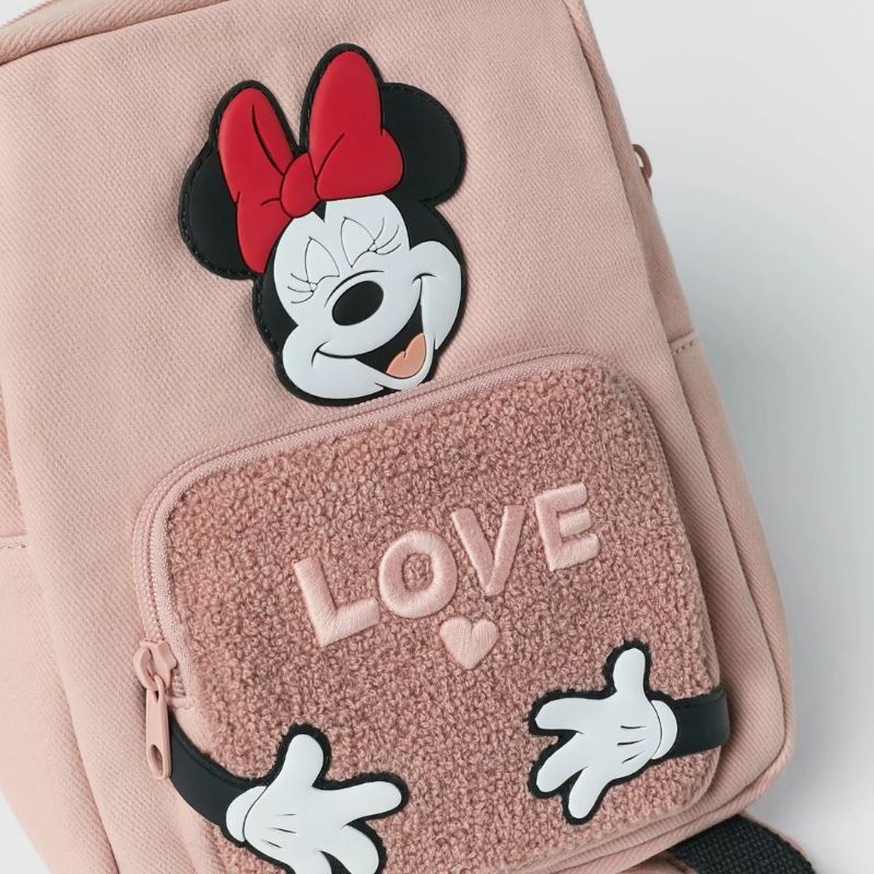 ZRA BABY/ MINNIE MOUSE © DISNEY BACKPACK