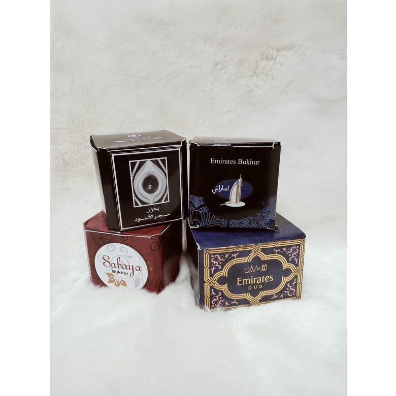 Bukhur Buhur DOBHA for Oud Bakhoor Dupa Dobha Oud DO All Varian Original