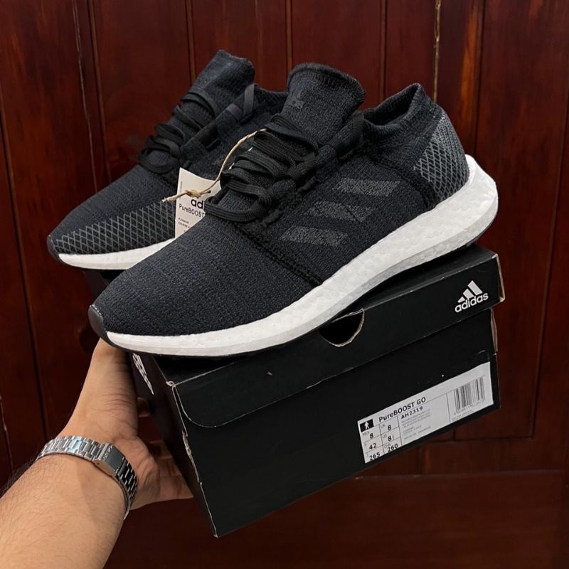 Adidas PUREBOOST GO "Black White"