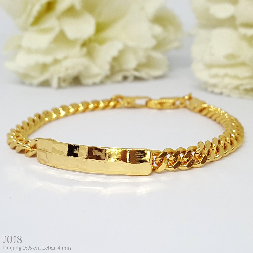 PGX Gelang Anak Xuping Aksesoris Perhiasan Lapis Emas Premium - J018
