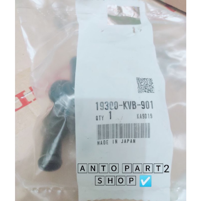 THERMOSTAT ASSY HONDA VARIO 110 CW / VARIO TECHNO 110 KARBU / LAMA ASLI AHM 19300-KVB-901 TERMOSTAT 