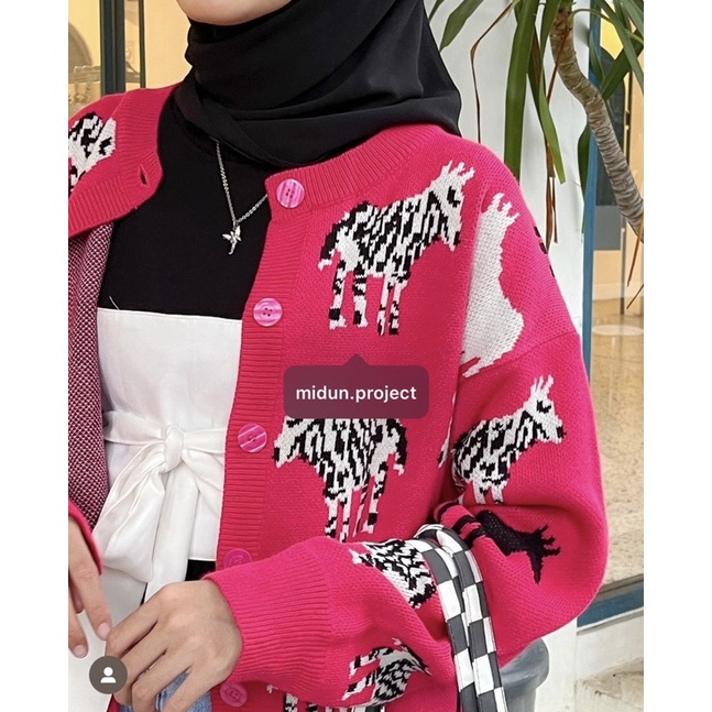 CLASSY HORSE CARDY | CARDIGAN RAJUT PREMIUM