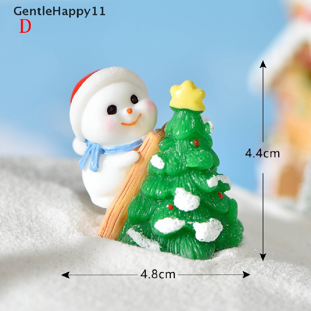 Gentlehappy DIY Mini Miniatur Peri Taman Hiasan Dekorasi Pot Craft Natal Accessorie id