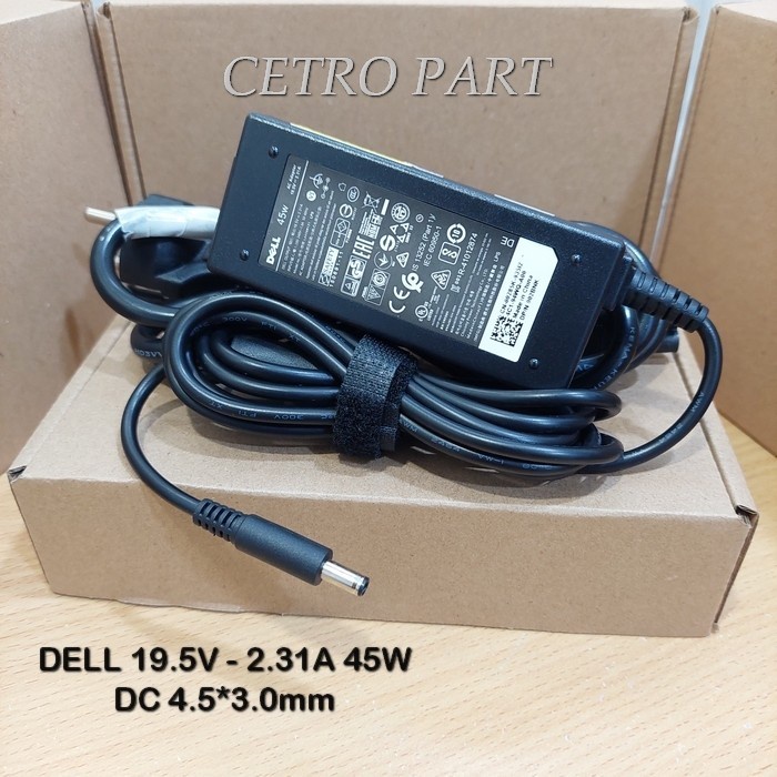 Adaptor Charger Dell Inspiron 11 3180 P24T P24T003 3157 3158 Series