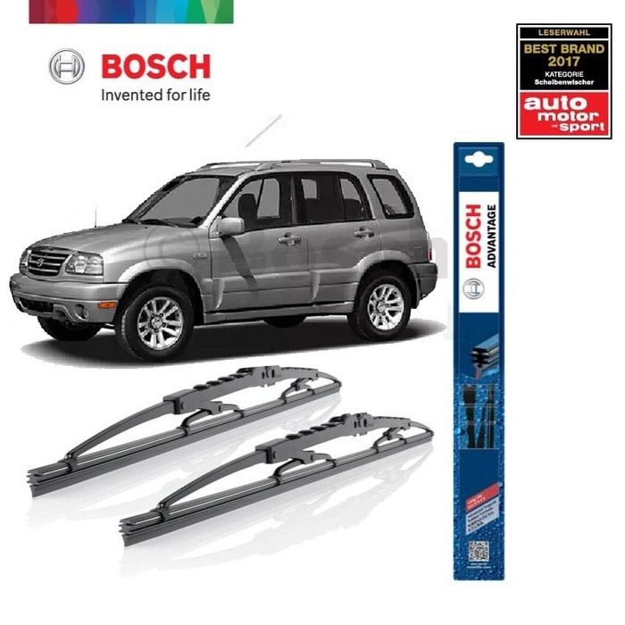 Wiper Blade Escudo XL7 BOSCH ADVANTAGE 16-22&quot; ORIGINAL