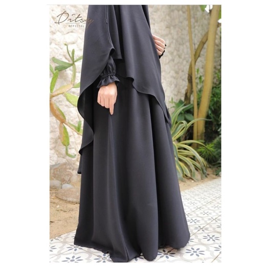 lilura mz black L ditsy