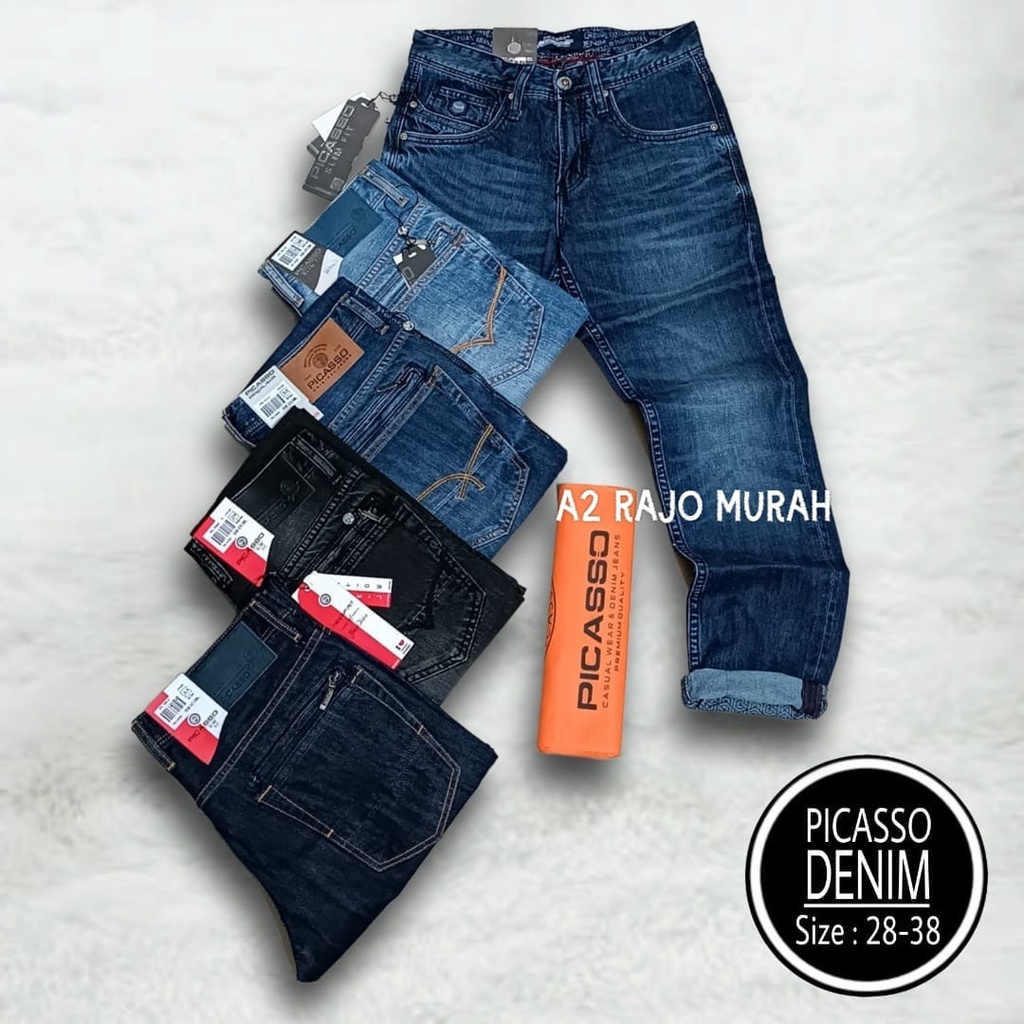 celana jeans picasso original pria celana jeans picasso picasso jeans pikaso jeans distro celana jea