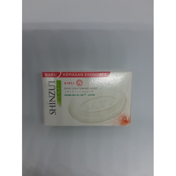 SABUN BATANG SHINZU'I 60Gr/ SHINZUI SKIN LIGHTENING SOAP WITH HERBA MATSU OIL