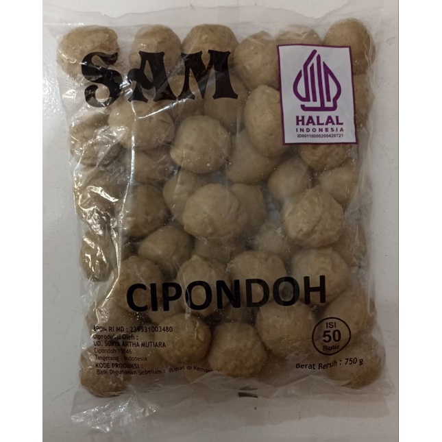 

BAKSO SAPI SAM CIPONDOH / baso sapi isi 50s 750gr