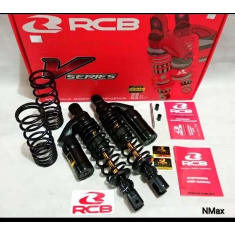 sok rcb V series black nmax old