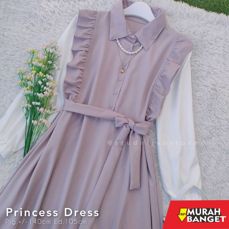model gamis kombinasi polos terbaru 2022 FRINCES MAXI DRESS 2021/GAMIS MODIS//FASHION REMAJA//GAMIS 
