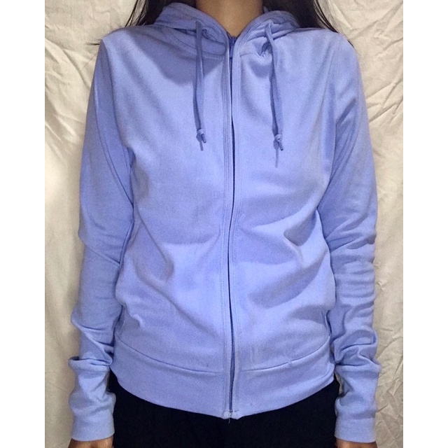 Hoodie zipper uniqlo