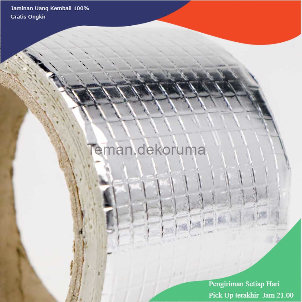 TD - PR2 TaffGUARD KYTO Lakban Aluminum Foill Waterproof Adhesive - LS549