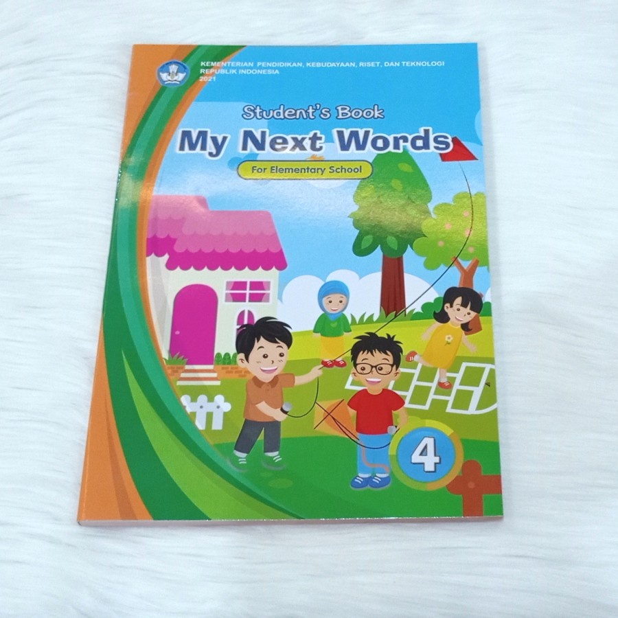 

Buku Kurikulum Merdeka My Next Word For Elementary School|Kelas 4SD