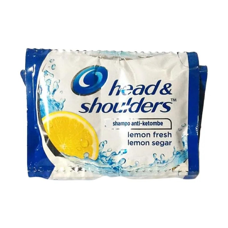 SHAMPOO HEAD&amp;SHOULDERS SACHET 1 DUS = 504 PCS [SWEETSPACE]