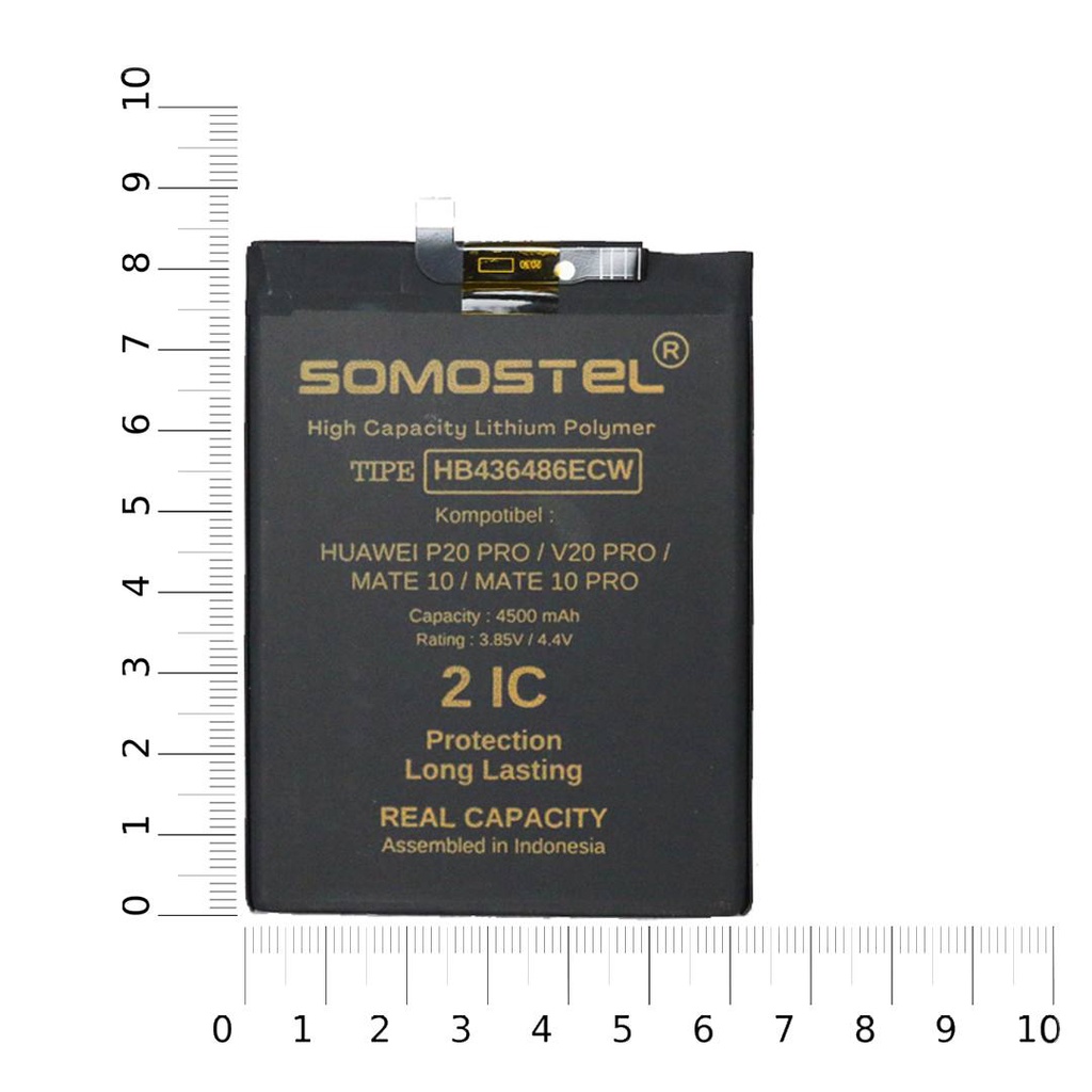 Somostel - HB436486ECW Huawei P20 Pro / Mate 10 Pro / V20 Pro / Mate 10 / Mate 20 pro Batre Batrai Baterai