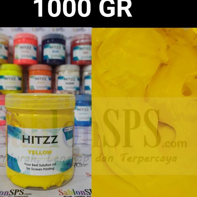 

TINTA PLASTISOL KUNING DISTRO CLOTHING 1KG