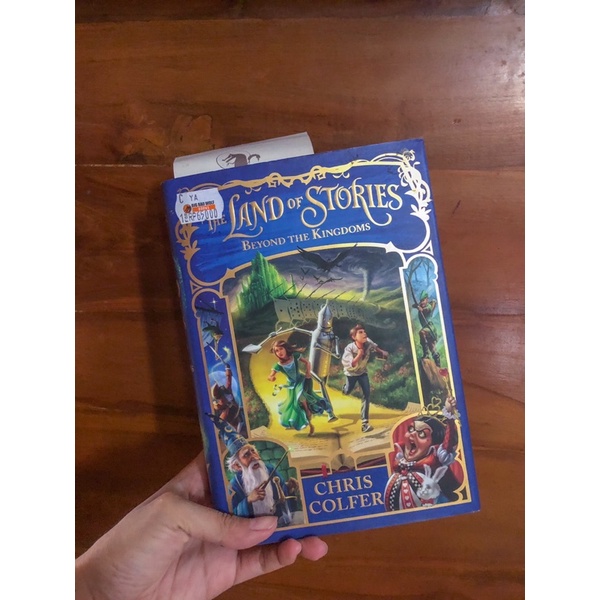 [PRELOVED] THE LAND OF STORIES BOOK 4 - BEYOND THE KINGDOMS - CHRIS COLFER